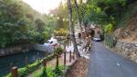 Unweit der Villa des Kaisers Nero nahmen wir im Agriturismo La Parata unser Abendessen ein
