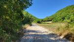 auf dem Weg Richtung Ocricchio