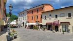 das schöne Dorfzentrum von Cascia