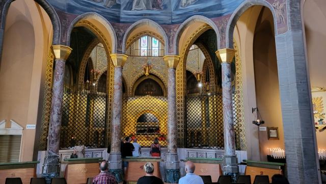 die Kapelle der heiligen Rita, in der ihr Körper aufbewahrt wird