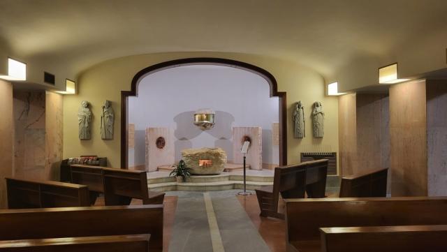 ... und der Körper des seligen Augustiners Simone Fidati