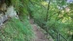 wir wandern nun taleinwärts Richtung Roccaporena