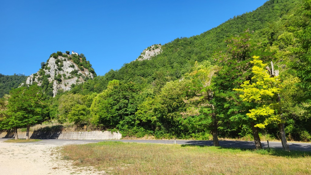 wir kommen Roccaporena immer näher