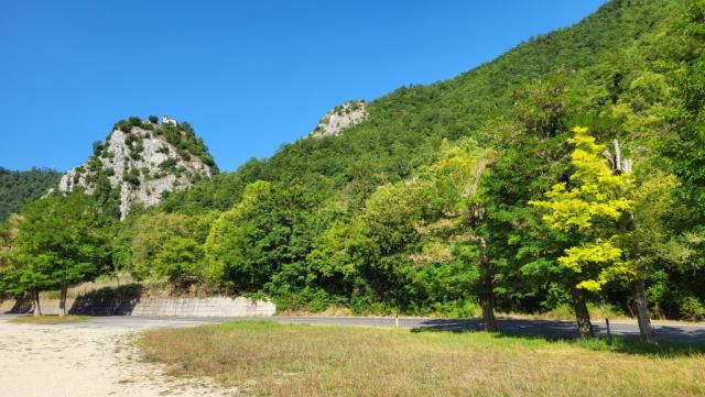 wir kommen Roccaporena immer näher