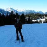 Franco, im Hintergrund Arvenbühl