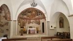 das innere der schönen Kirche