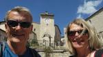 Erinnerungsfoto aufgenommen in Monteleone di Spoleto