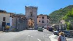 durch die Porta Spoletina betreten wir das Gebirgsstädtchen Leonessa