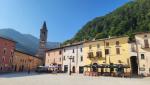 die grossartige Piazza 7 Aprile ist schon immer das Zenrum des gesellschaftlichen Lebens von Leonessa gewesen