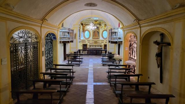 in der Unterkirche