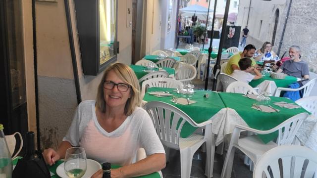 im Ristorante Tipici...