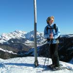 Mäusi auf dem Flügenspitz 1703 m.ü.M.