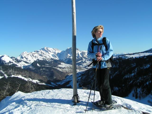 Mäusi auf dem Flügenspitz 1703 m.ü.M.