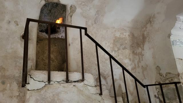 dieses Umgebung bildet die erste franziskanische Siedlung