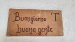 der berühmte Gruss Francescos: „Guten Morgen, gute Leute“ Dies sagte er als er 1209 in Poggio Bustone ankam