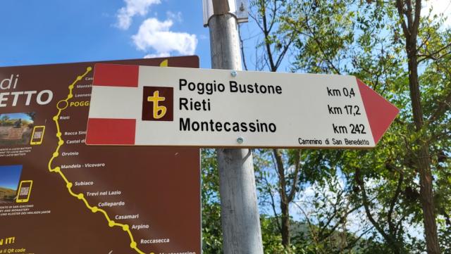 Montecassino ist noch weit weg