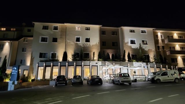 es ist schön spät als wir wieder ins Hotel zurückkehren