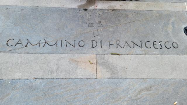 der Cammino di San Francesco hat uns sehr gefallen