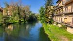 über den Ponte Romano überqueren wir den Velino