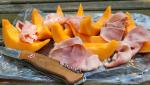 Schinken und Melone genau das richtige
