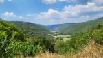...von wo wir eine traumhafte Aussicht auf das Turano Tal geniessen können