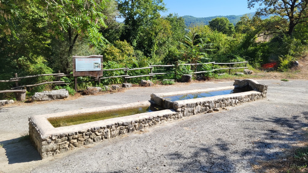 wir erreichen den Übergang Forcella della Posta, die höchste Erhebung auf der heutigen Etappe
