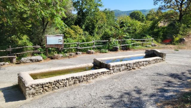 wir erreichen den Übergang Forcella della Posta, die höchste Erhebung auf der heutigen Etappe