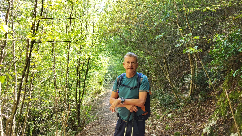 auch heute eine sehr schöne Etappe