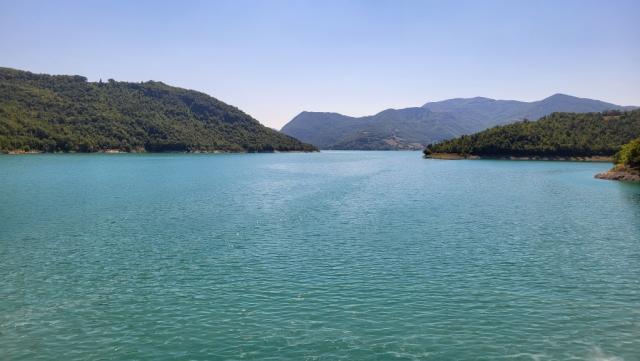 wir haben den Lago del Turano erreicht