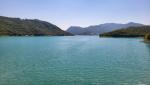 wir haben den Lago del Turano erreicht