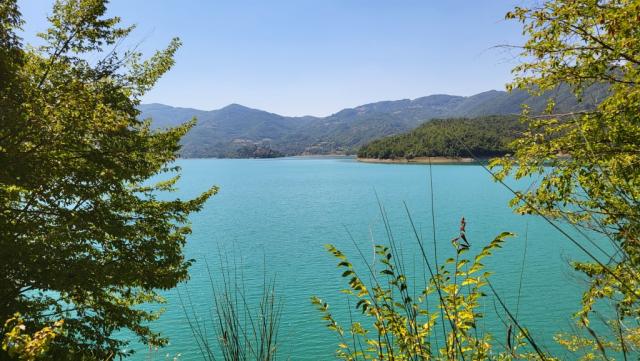 eine leichte und landschaftliche sehr schöne Etappe...