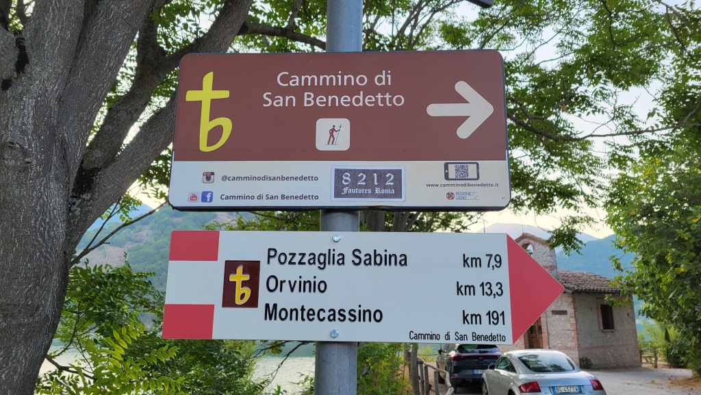 unser heutiges Ziel heisst Orvinio