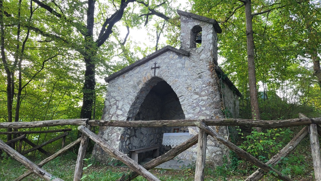 bei der Rochuskapelle...