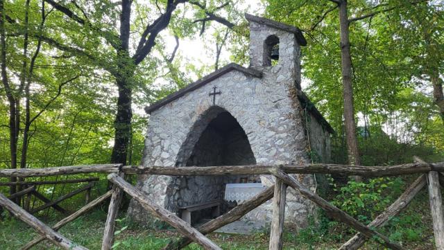 bei der Rochuskapelle...