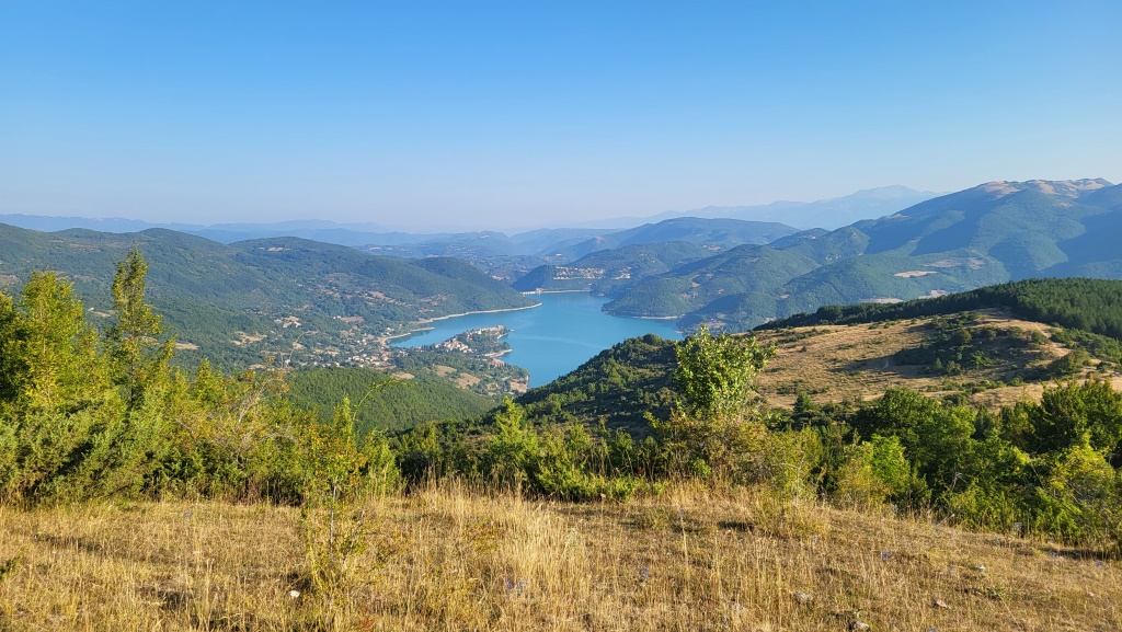 was für ein Panorama, wir sind sprachlos