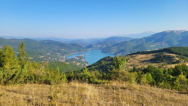 was für ein Panorama, wir sind sprachlos