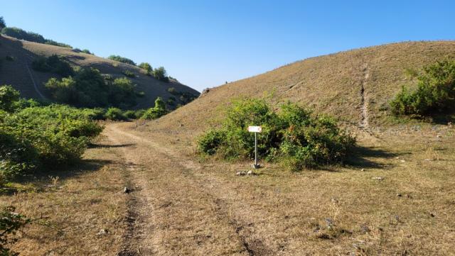 beim Passübergang Ara D'Ambrosi, haben wir den höchsten Punkt der heutigen Wanderung erreicht