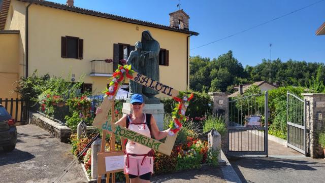 Saluti aus Pozzaglia Sabina