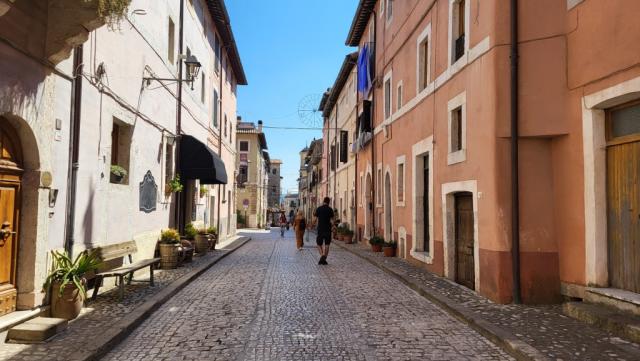 Orvinio zählt zu den schönsten Dörfern Italiens