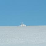 im Hintergund der Säntis