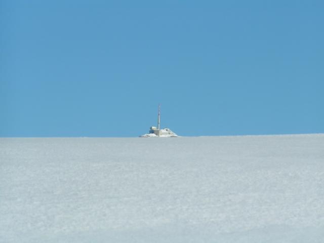 im Hintergund der Säntis