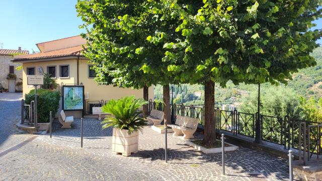 schliesslich erreichen wir unser Tagesziel – das Dorf Mandela