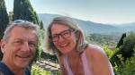 Erinnerungsfoto aufgenommen in Mandela