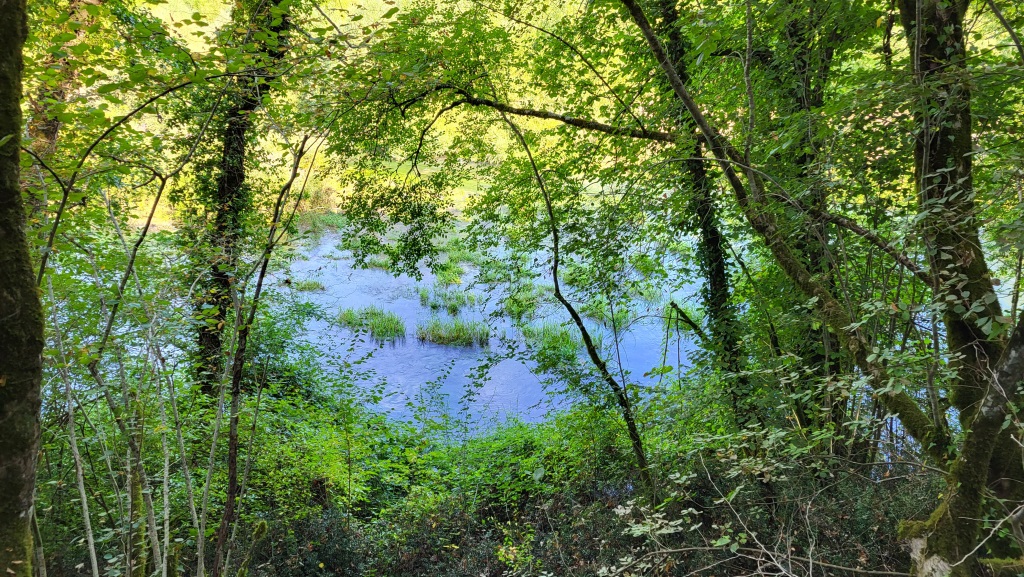 ...direkt zum Aniene Fluss. Über den Aquädukt Anio Novus wurde das saubere Wasser nach Rom geführt