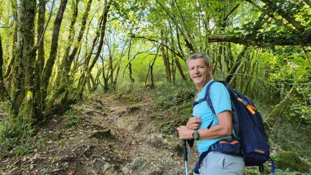 eine lange aber einfache Etappe liegt vor uns