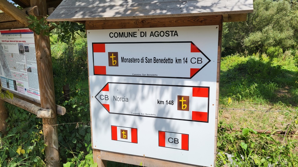 schon viele Kilometer liegen seit unserem Start in Norcia hinter uns – und jeder einzelne war es wert