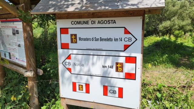 schon viele Kilometer liegen seit unserem Start in Norcia hinter uns – und jeder einzelne war es wert