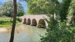 über diese schöne Brücke könnten wir nach Agosta abbiegen