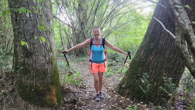 auch diese Etappe ist wunderschön