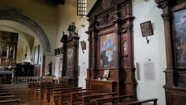 Subiaco im Tal der Klöster. Hier können wir es bestätigen